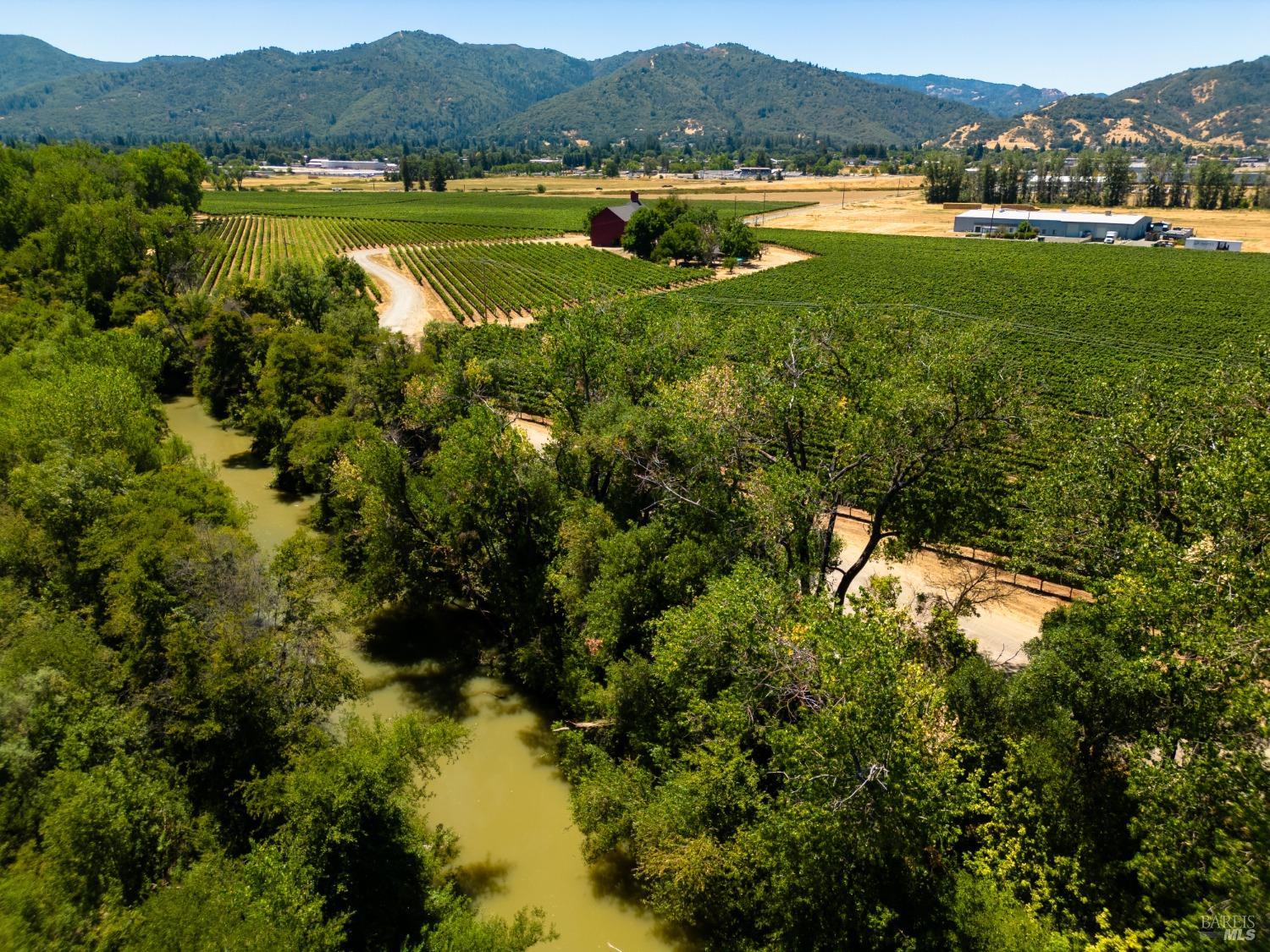 700 Ford Road Ukiah, CA 95482 - Photo 30 of 37 a view of a lush green hillside and houses