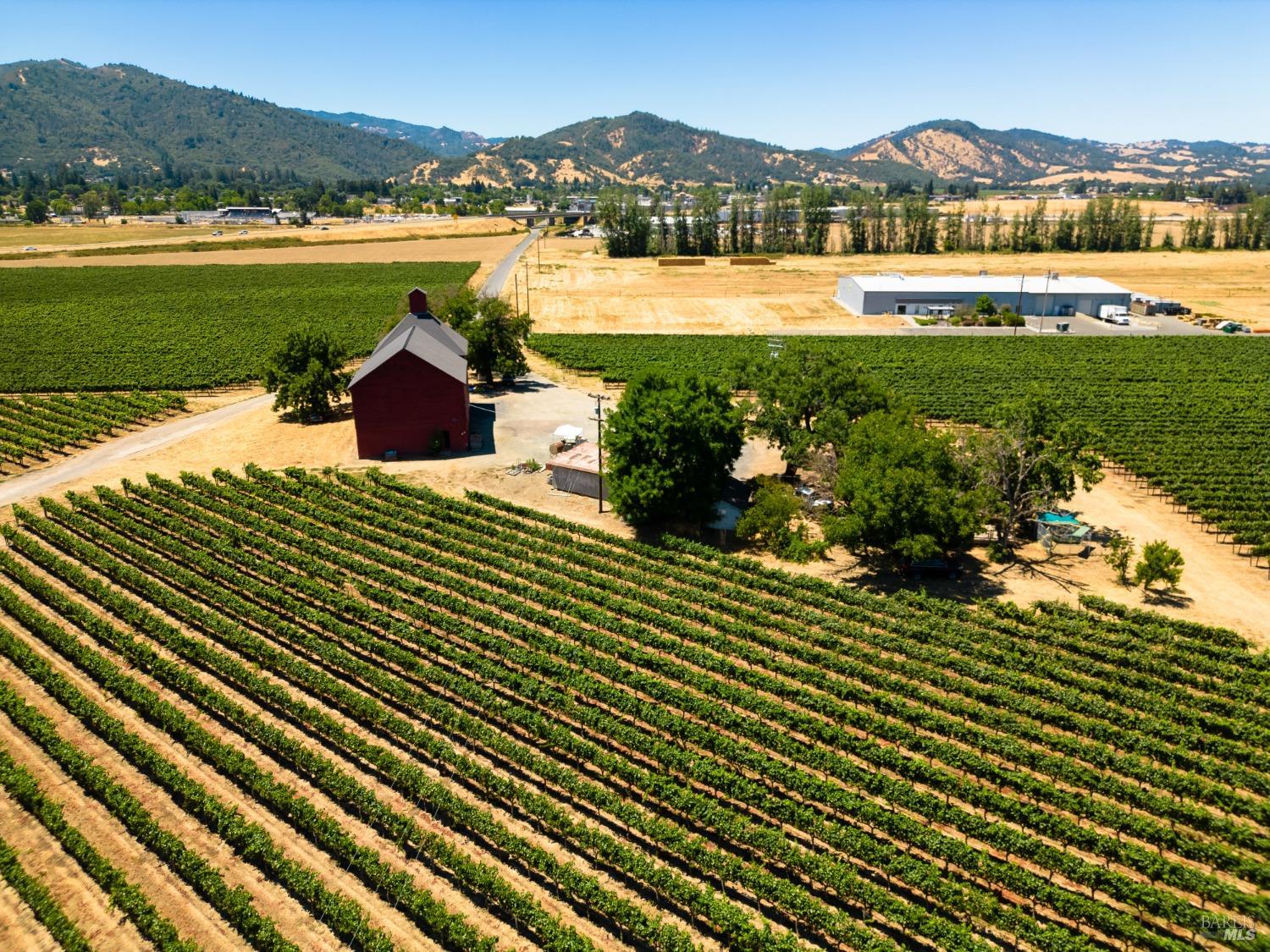 700 Ford Road Ukiah, CA 95482 - Photo 32 of 37 a view of a lake with a mountain