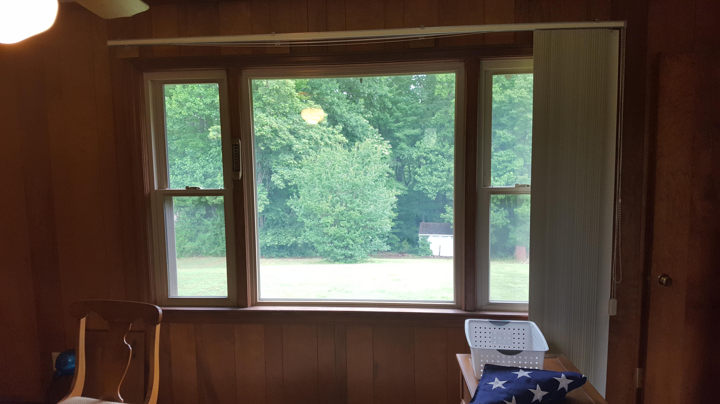 1285 Fairfield Road Henry, VA 24102 - Photo 9 of 11 a view of a room that has a bed and a window