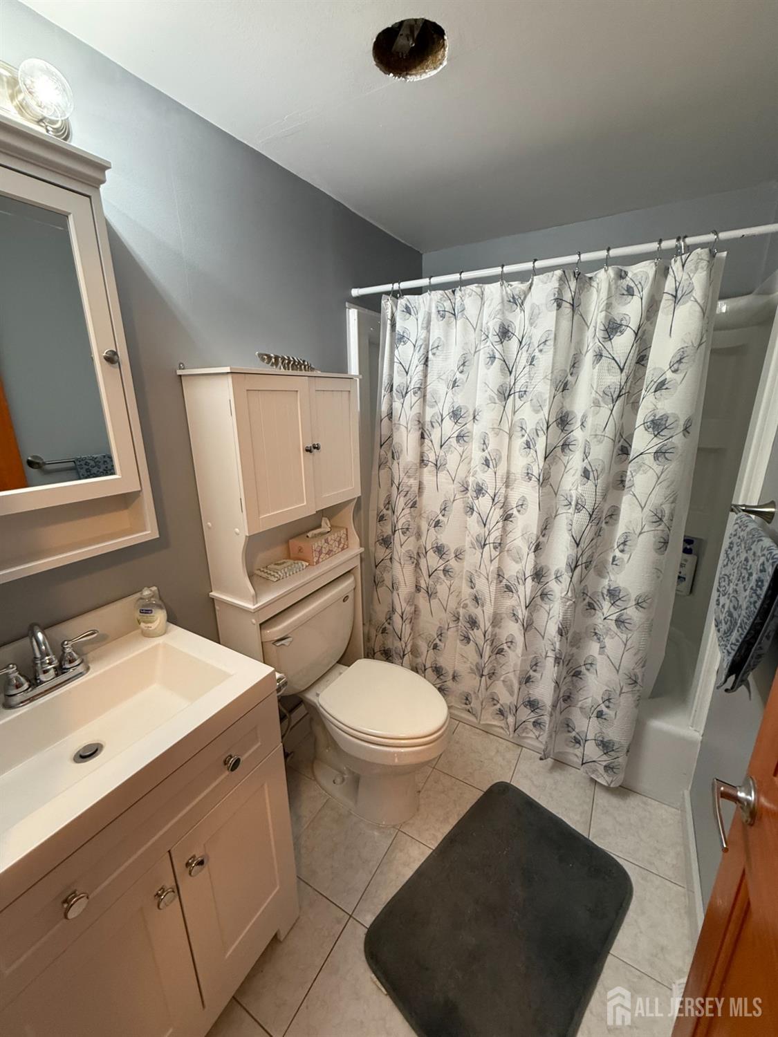109 John Street Helmetta, NJ 08828 - Photo 13 of 18 a bathroom with a sink toilet and shower