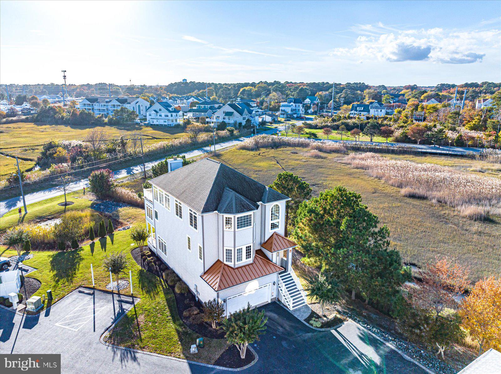 12901 Old Bridge Road, Unit PH8 2 Ocean City, MD 21842 - Photo 57 of 79 a view of a city with ocean view