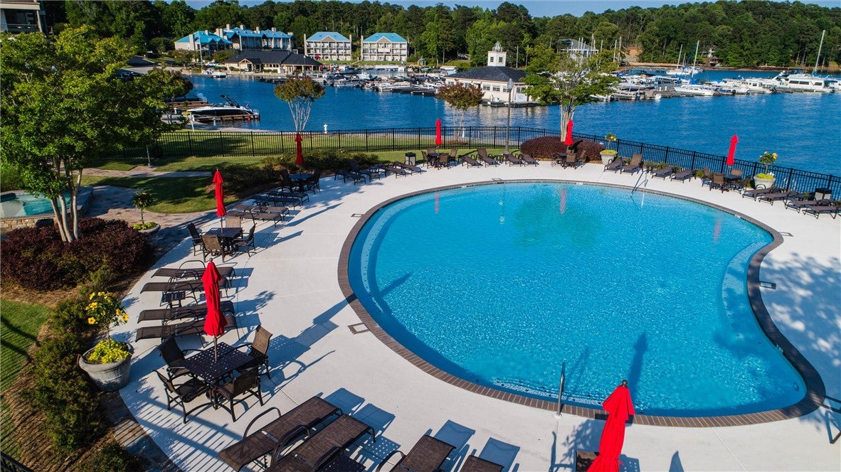complex pool