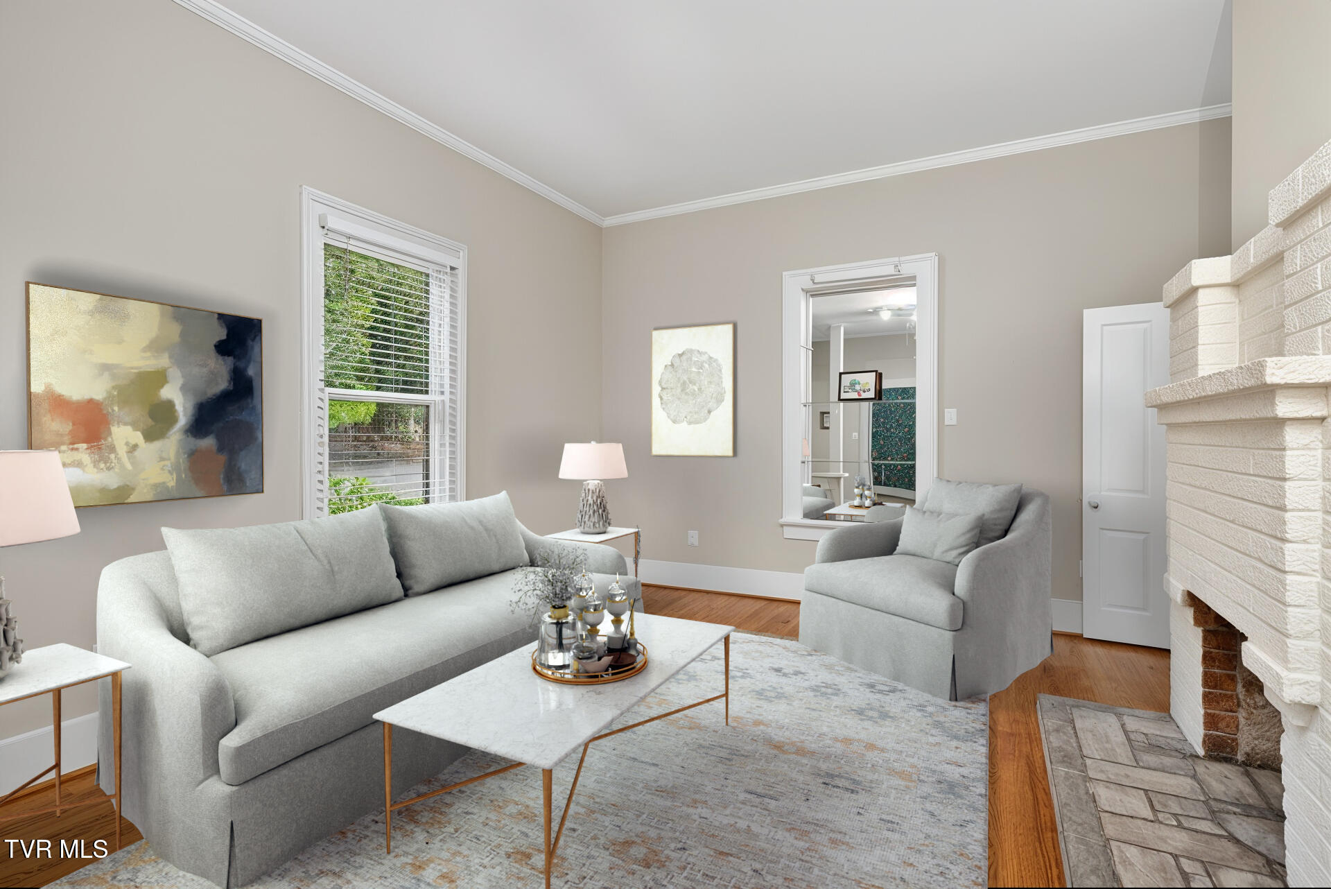 620 Arlington Avenue Bristol, VA 24201 - Photo 4 of 56 Arlington Living Staged