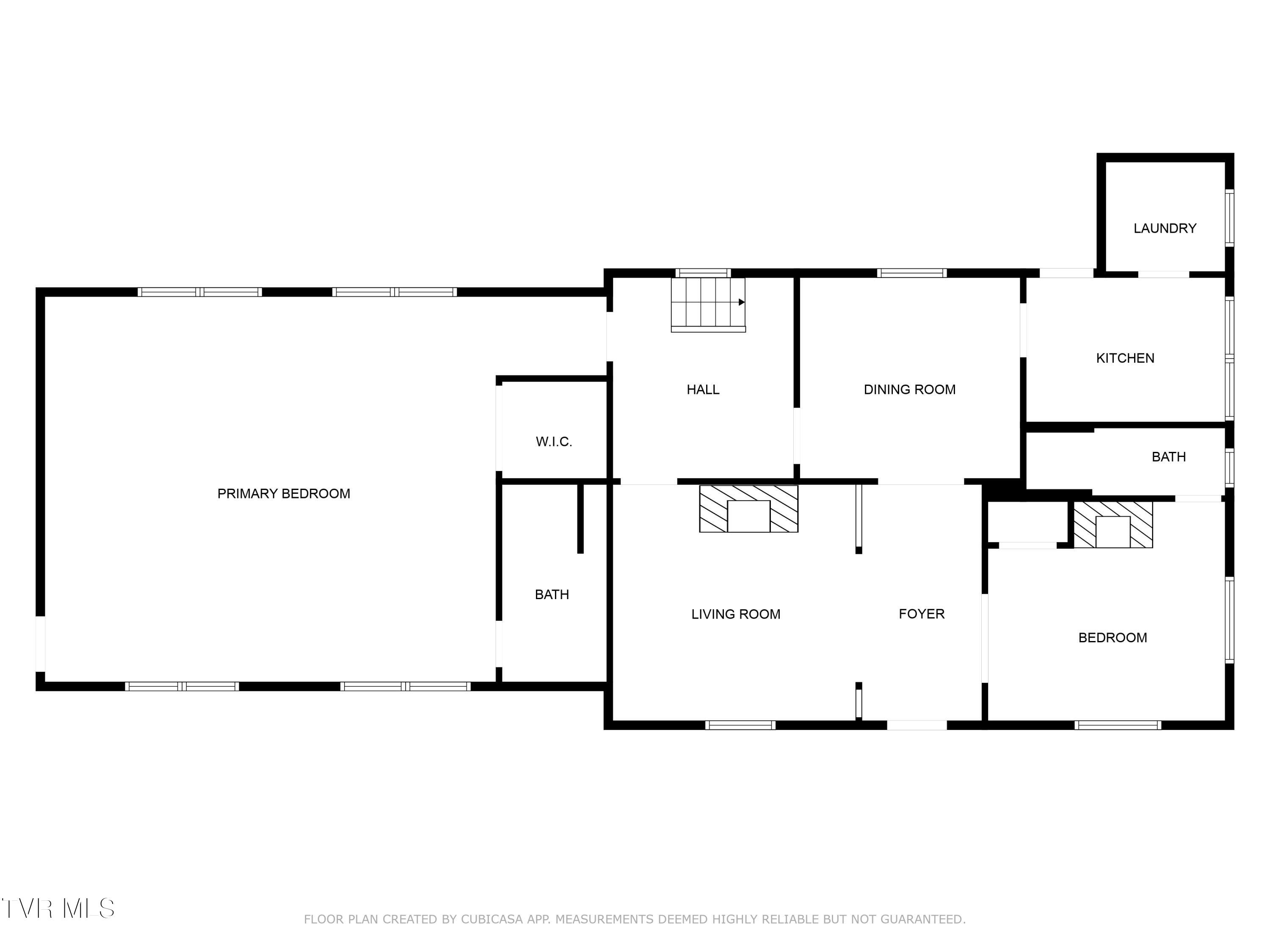 620 Arlington Avenue Bristol, VA 24201 - Photo 55 of 56 Arlington Main Level FLoorplan