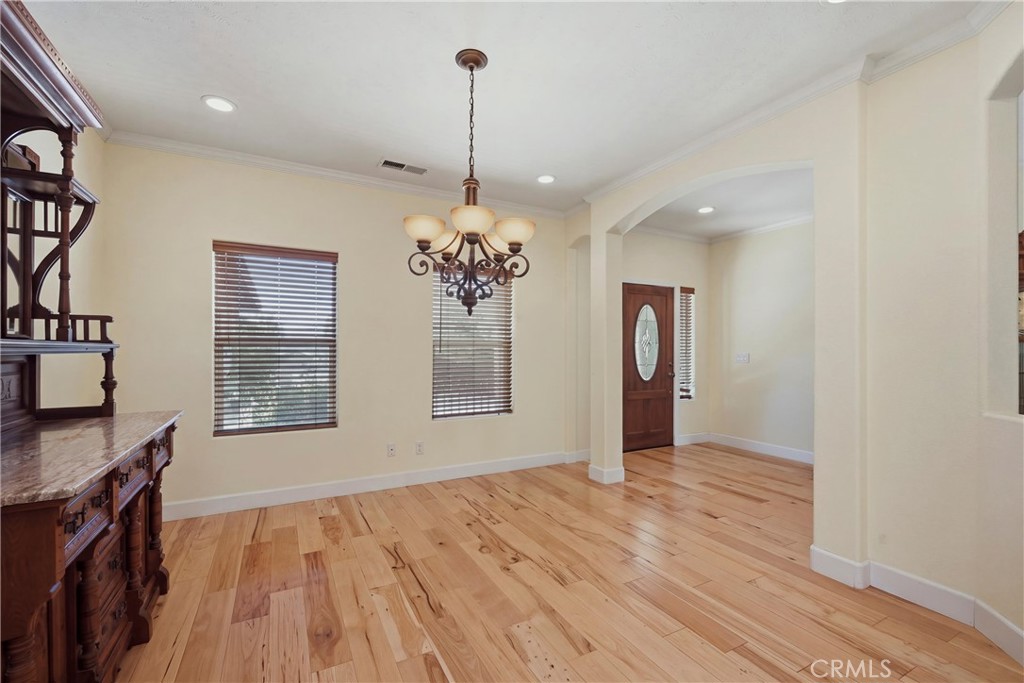 19512 Stonegate Road Hidden Valley Lake, CA 95467 - Photo 14 of 55 Formal dining area - Hickory floors