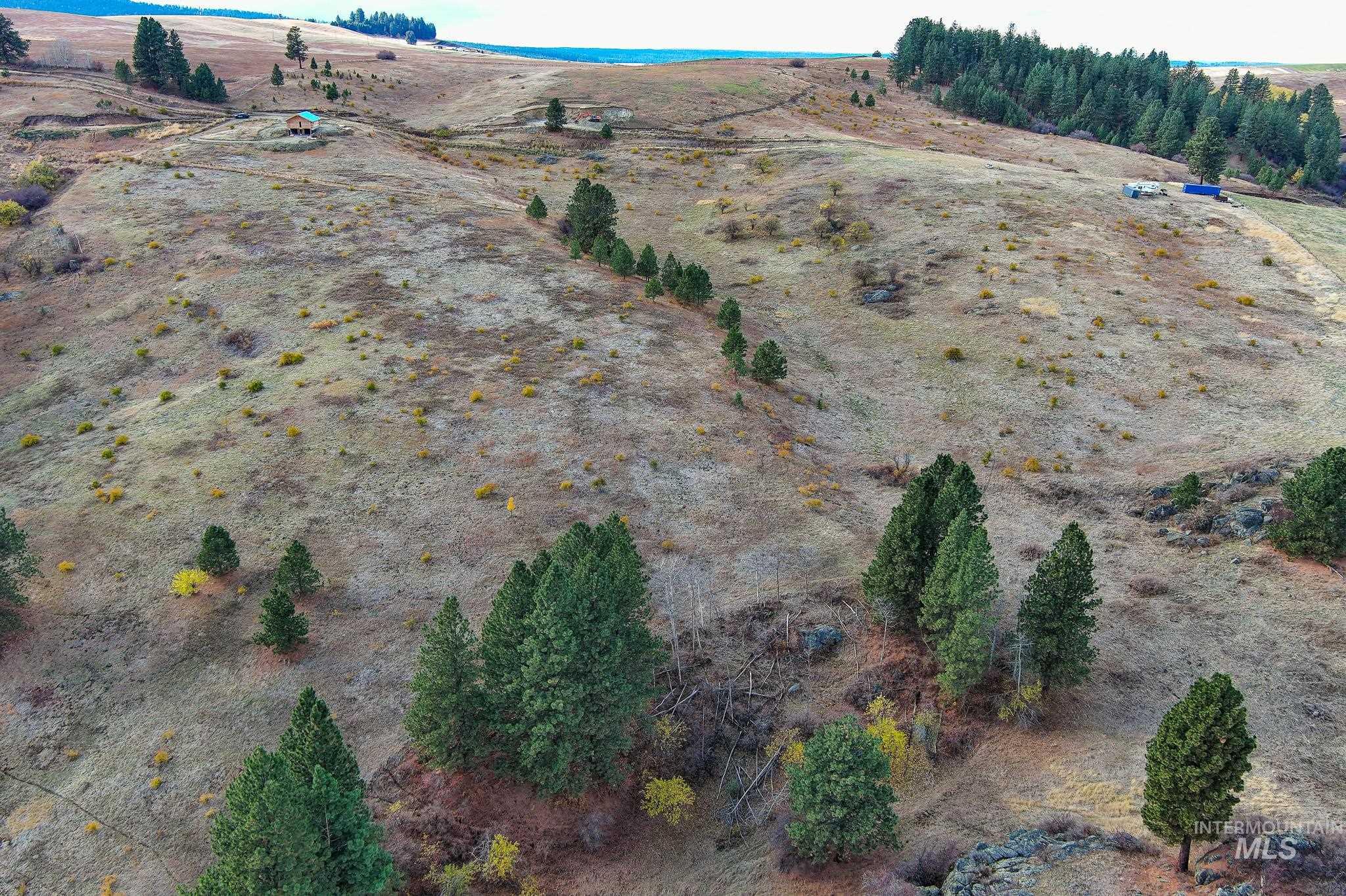 Tbd Tbd Over Yonder Road Cottonwood, ID 83522 - Photo 9 of 12 Aerial view of property and surrounding area featuring rural landscape
