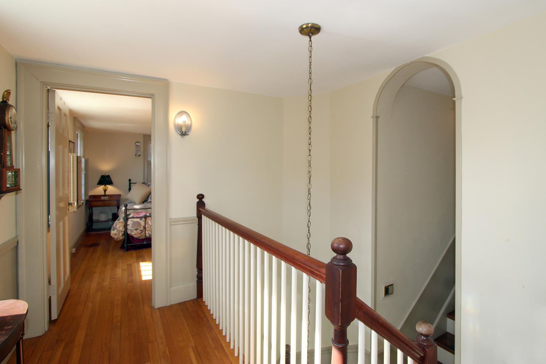 163 Pochet Road Orleans, MA 02653 - Photo 31 of 67 a view of a hallway view with staircase