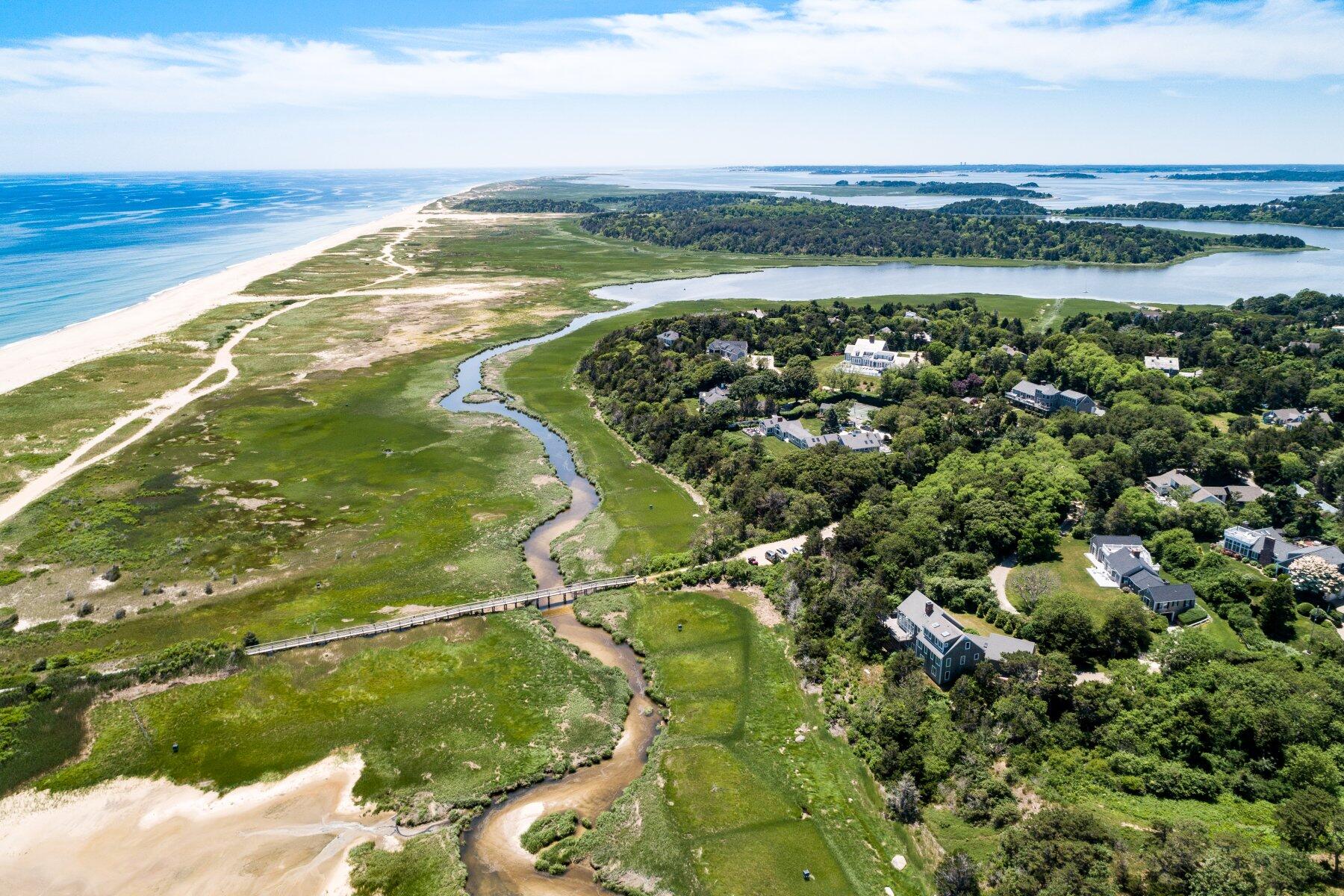 163 Pochet Road Orleans, MA 02653 - Photo 66 of 67 a view of an ocean and beach