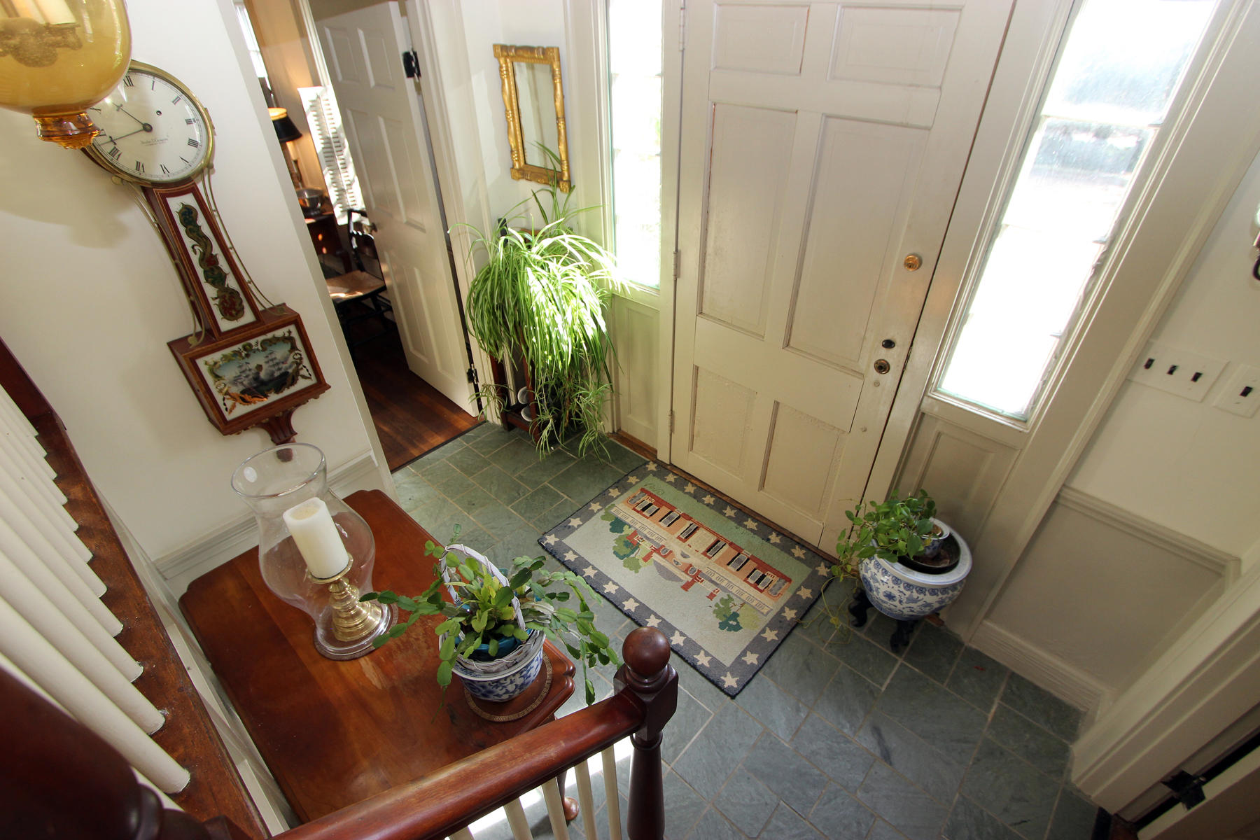 163 Pochet Road Orleans, MA 02653 - Photo 10 of 67 a view of an entryway with wooden floor