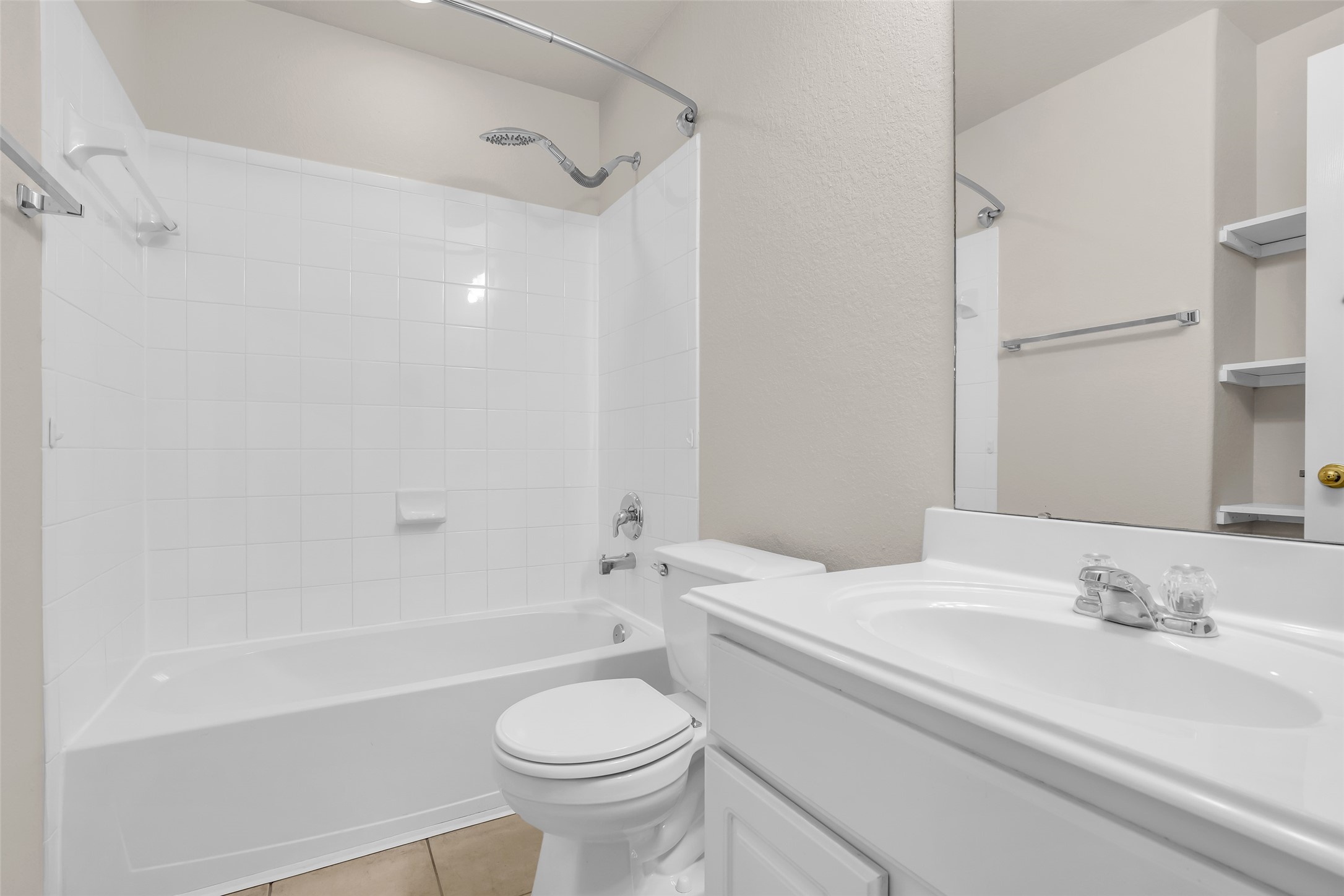 3311 Falcon Trail Drive Spring, TX 77373 - Photo 27 of 36 Secondary Bath with vanity and combination tub/shower.