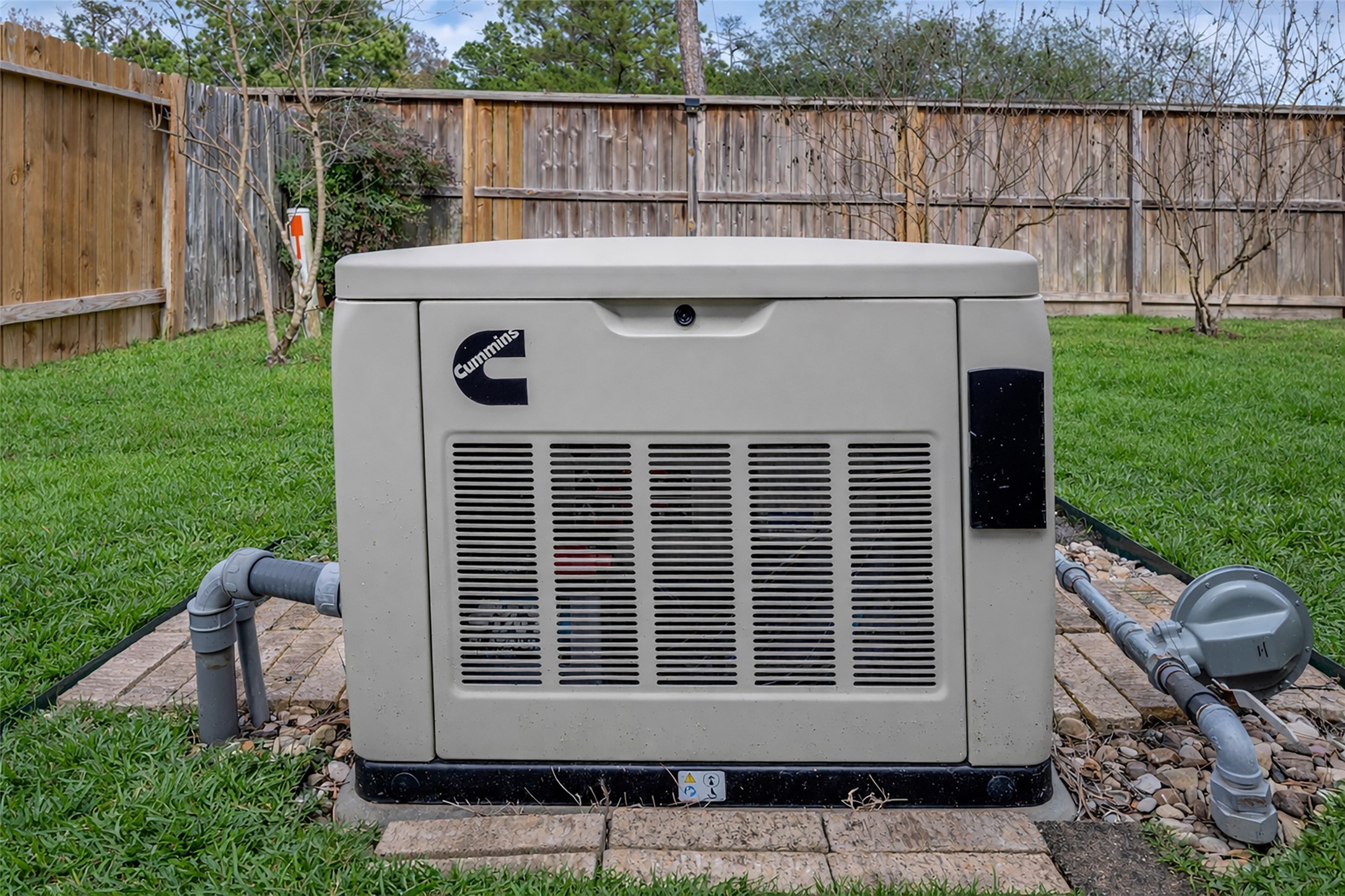 3311 Falcon Trail Drive Spring, TX 77373 - Photo 36 of 36 VALUE ADD!! A full home Cummins Generator for peace of mind should the power go out!