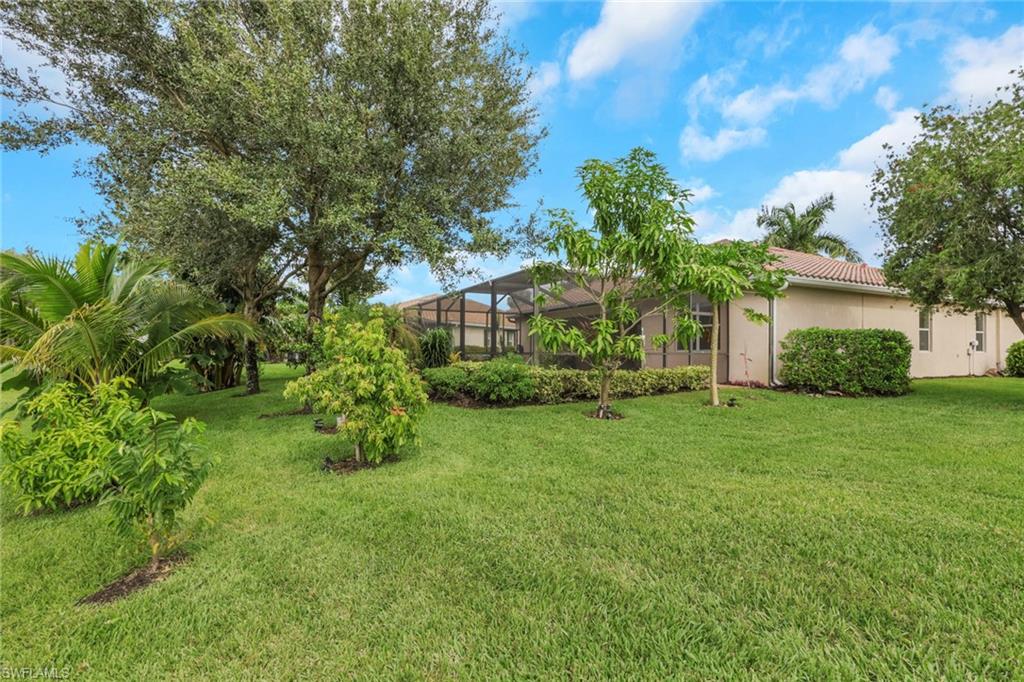 2045 Mandarin Lane Naples, FL 34120 - Photo 33 of 34 a view of a house with a back yard