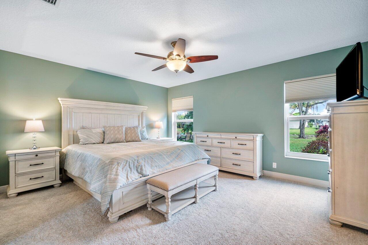 18298 102nd Way South Boca Raton, FL 33498 - Photo 19 of 59 Master bedroom