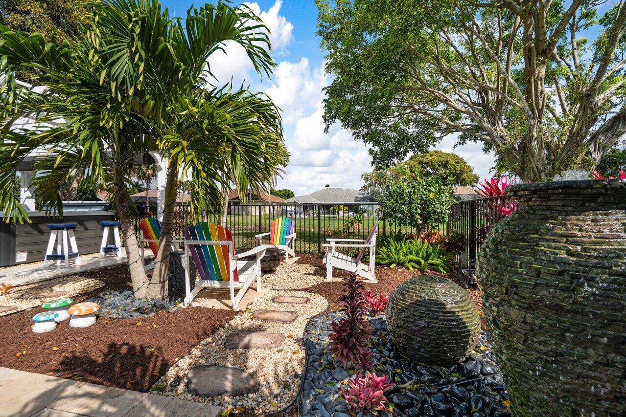 18298 102nd Way South Boca Raton, FL 33498 - Photo 26 of 59 Backyard