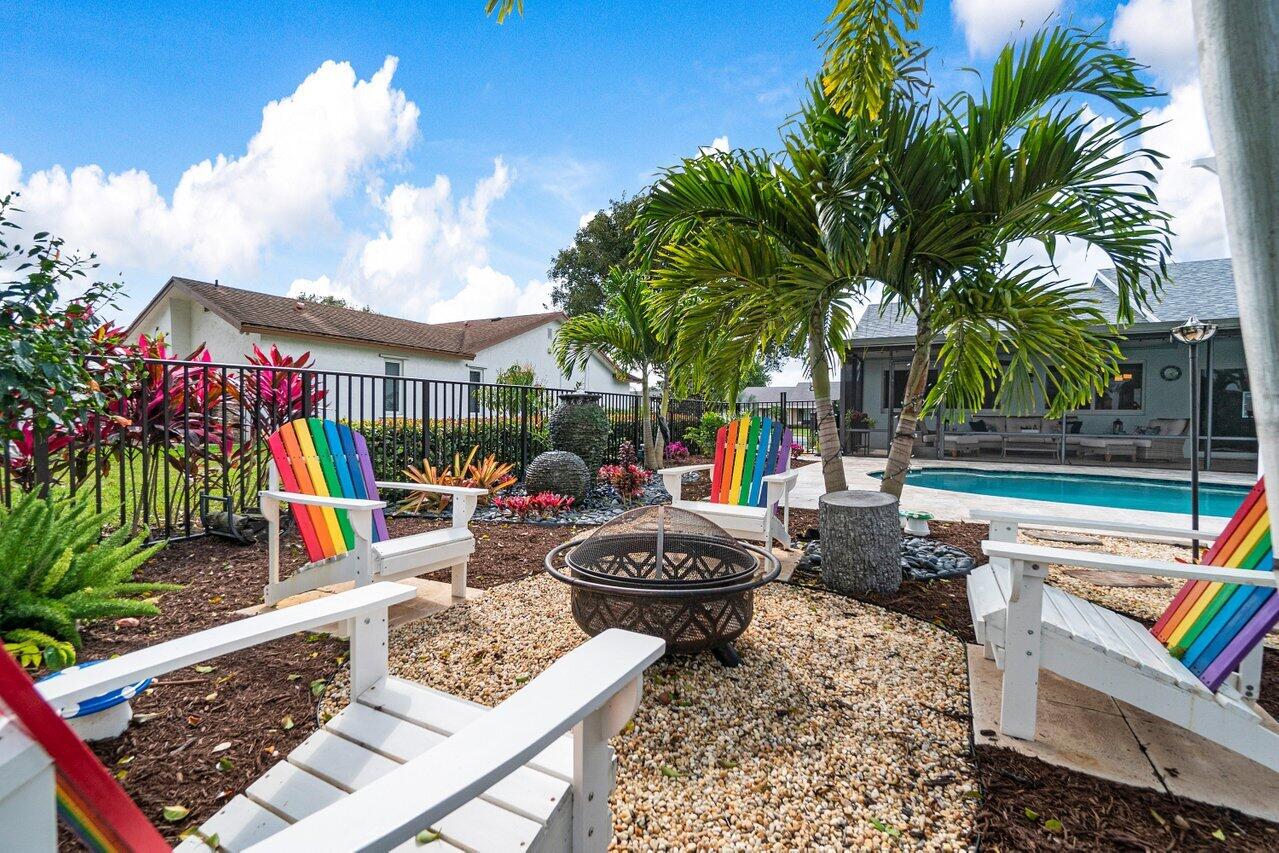 18298 102nd Way South Boca Raton, FL 33498 - Photo 27 of 59 Backyard