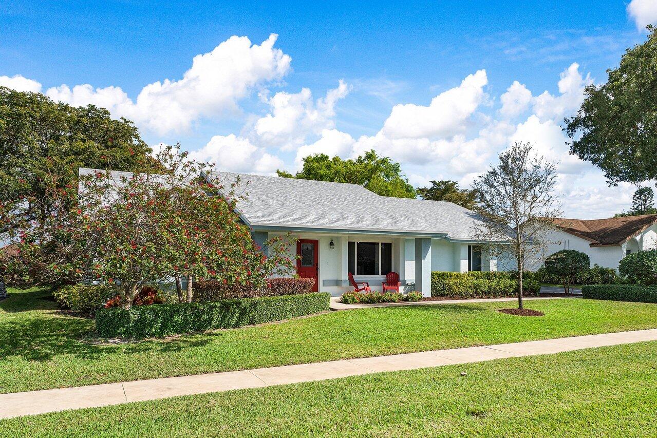 18298 102nd Way South Boca Raton, FL 33498 - Photo 3 of 59 Exterior front