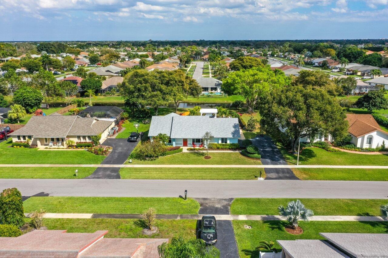 18298 102nd Way South Boca Raton, FL 33498 - Photo 32 of 59 Ariel view