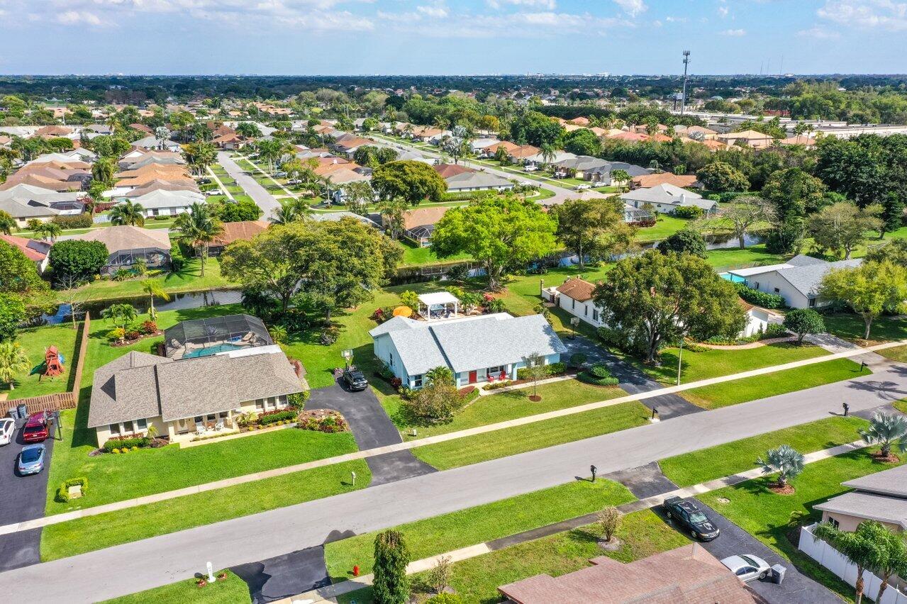 18298 102nd Way South Boca Raton, FL 33498 - Photo 34 of 59 Ariel view