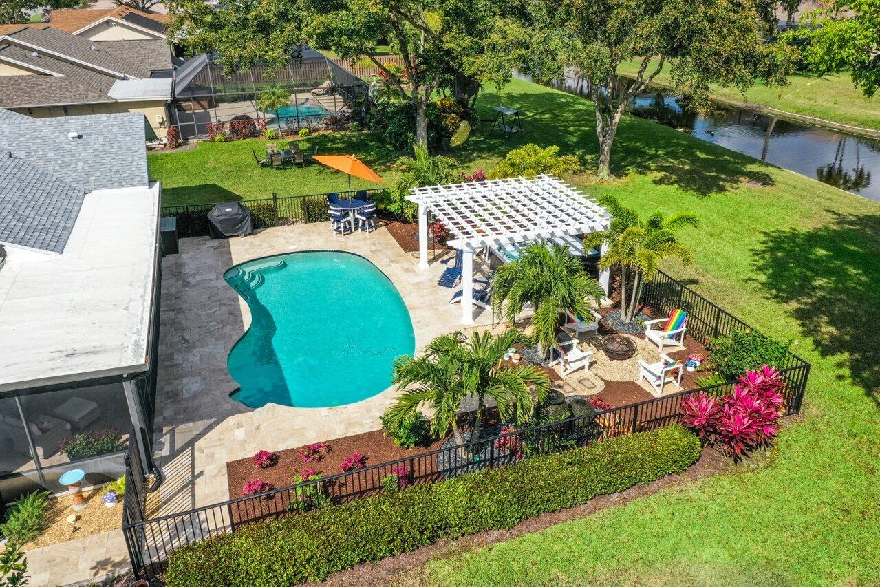 18298 102nd Way South Boca Raton, FL 33498 - Photo 37 of 59 Ariel view