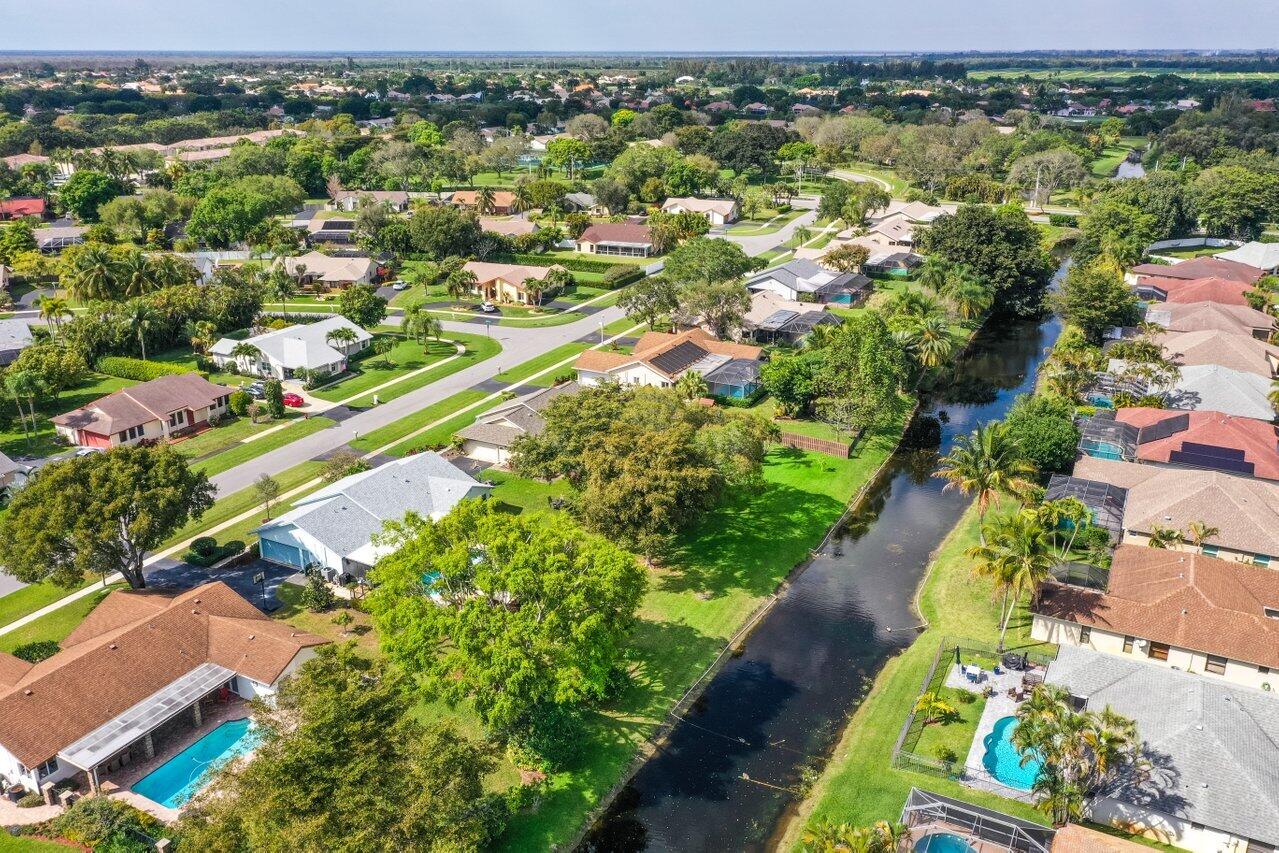 18298 102nd Way South Boca Raton, FL 33498 - Photo 39 of 59 Ariel view