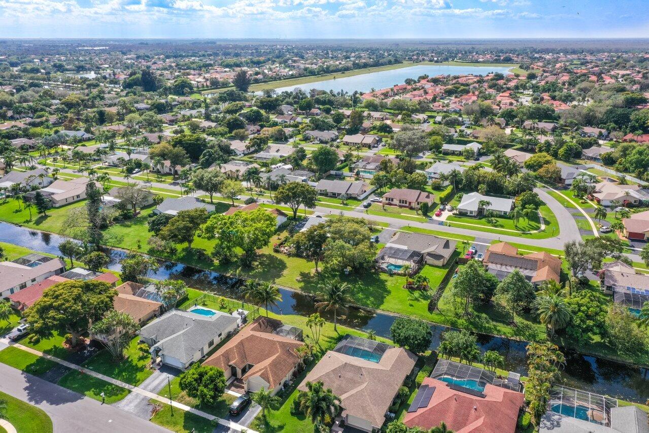 18298 102nd Way South Boca Raton, FL 33498 - Photo 41 of 59 Ariel view