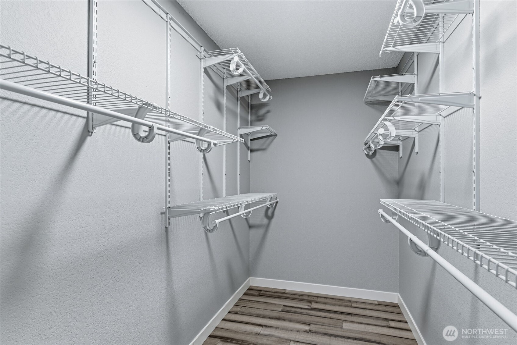 8621 25th Avenue Southwest, Unit B Seattle, WA 98106 - Photo 21 of 33 a view of storage and utility room with racks on the wall