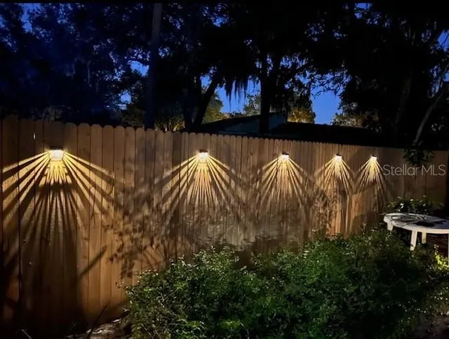 a view of outdoor space and garden