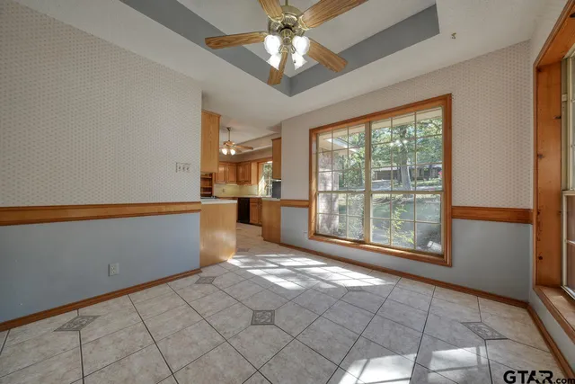 a view of a hallway with interior of the house