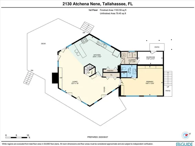 $319,900 | 2130 Atchena Nene, Tallahassee, FL 32301