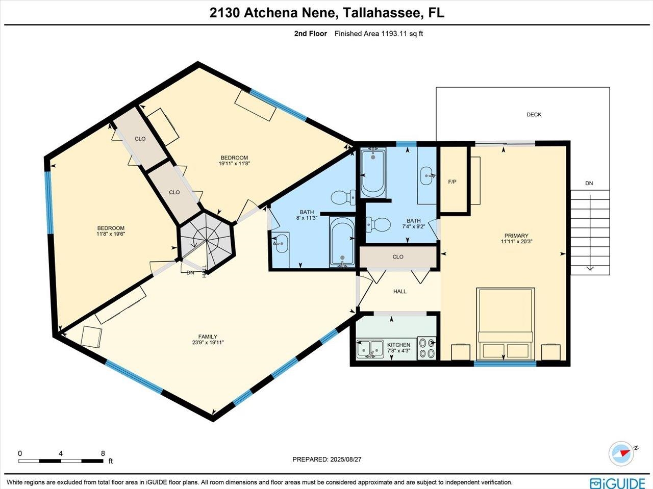 2130 Atchena Nene Tallahassee, FL 32301 - Photo 33 of 62