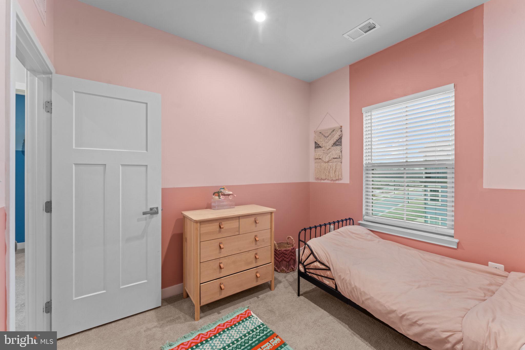 160 Lyons Creek Drive Laurel, MD 20708 - Photo 49 of 88 a bedroom with a bed and a closet