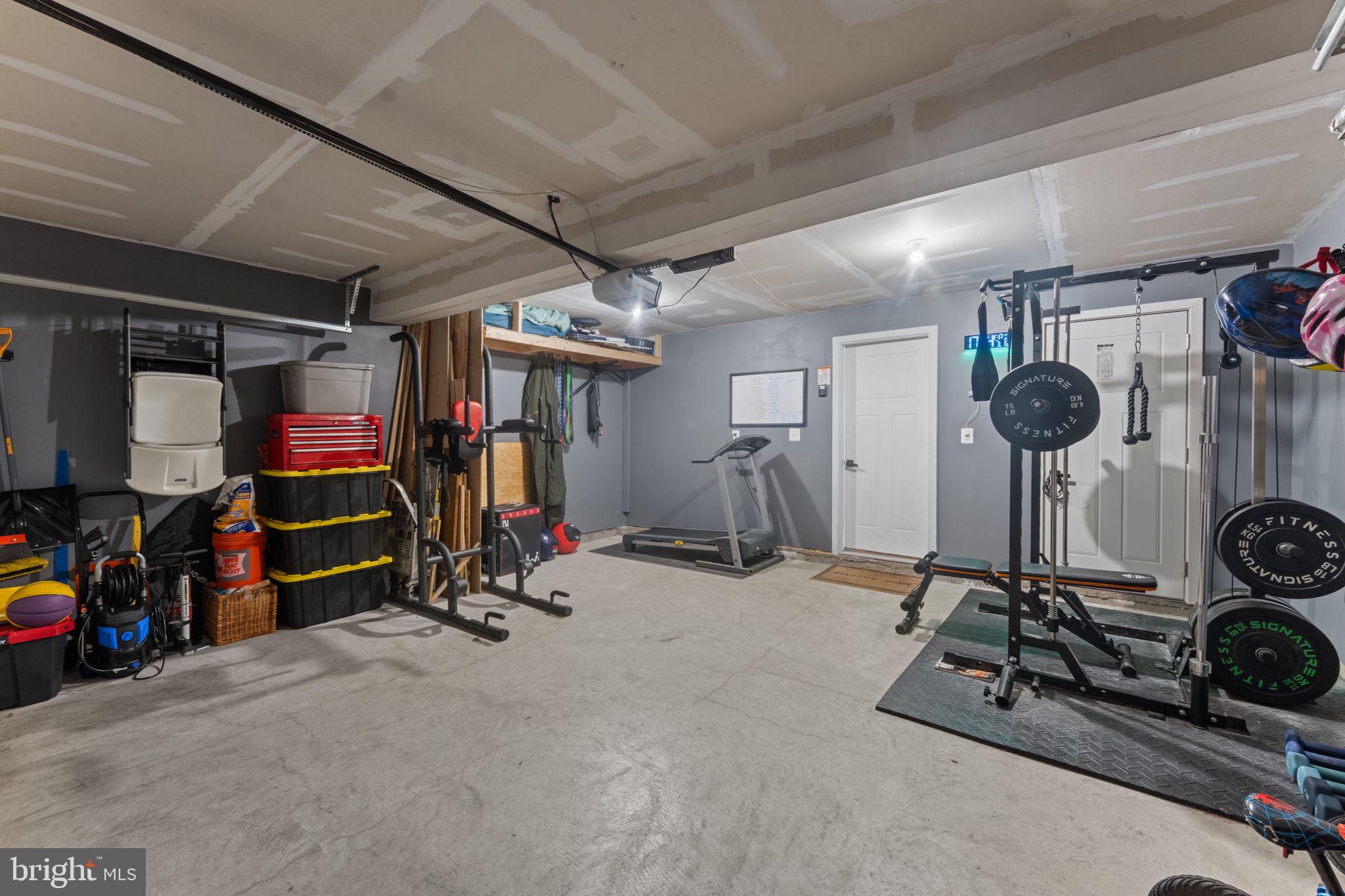 160 Lyons Creek Drive Laurel, MD 20708 - Photo 56 of 88 a view of a room with gym equipment