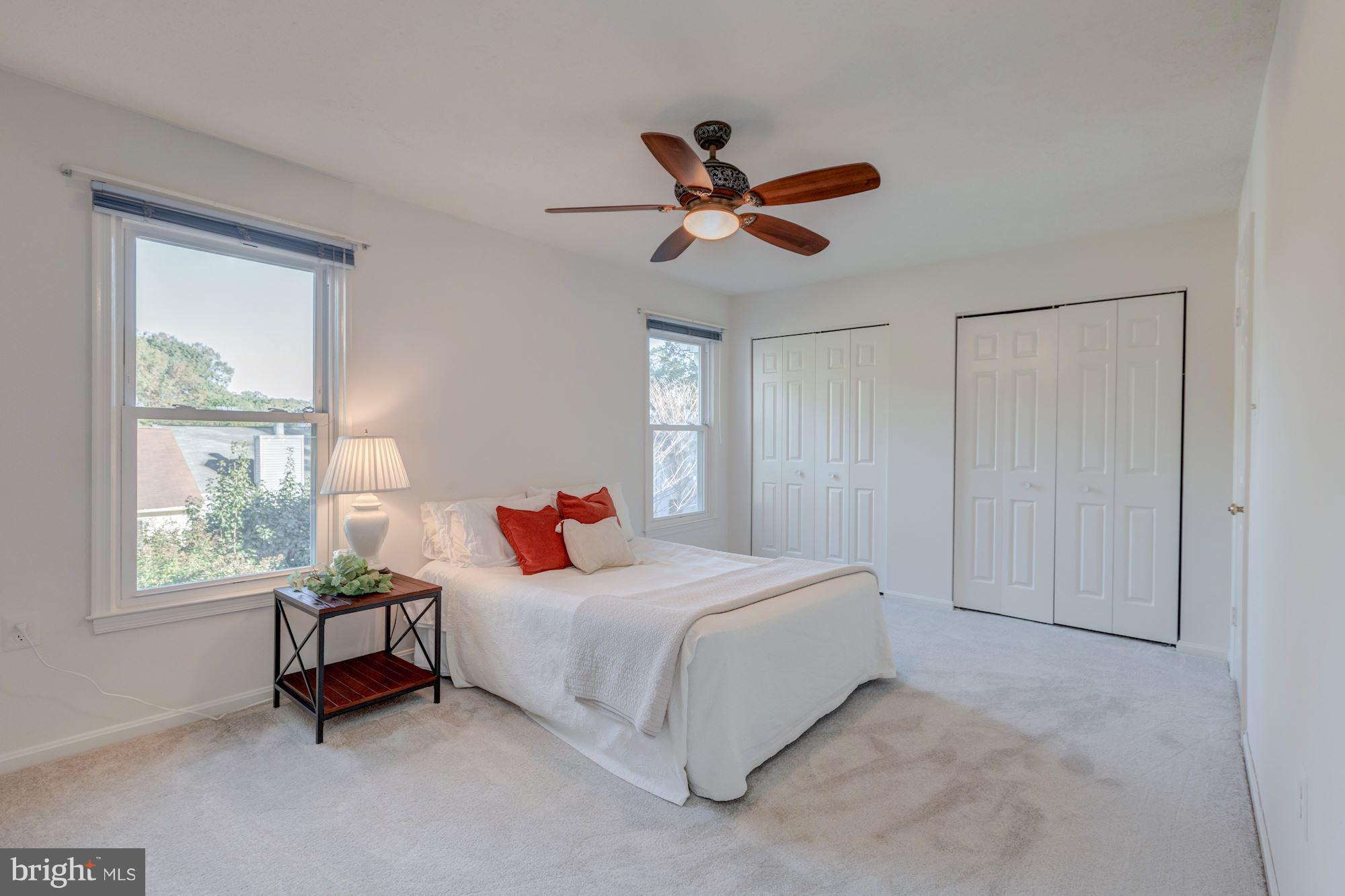 7343 Stream Way Springfield, VA 22152 - Photo 13 of 30 Ceiling Fan with remote and double closets