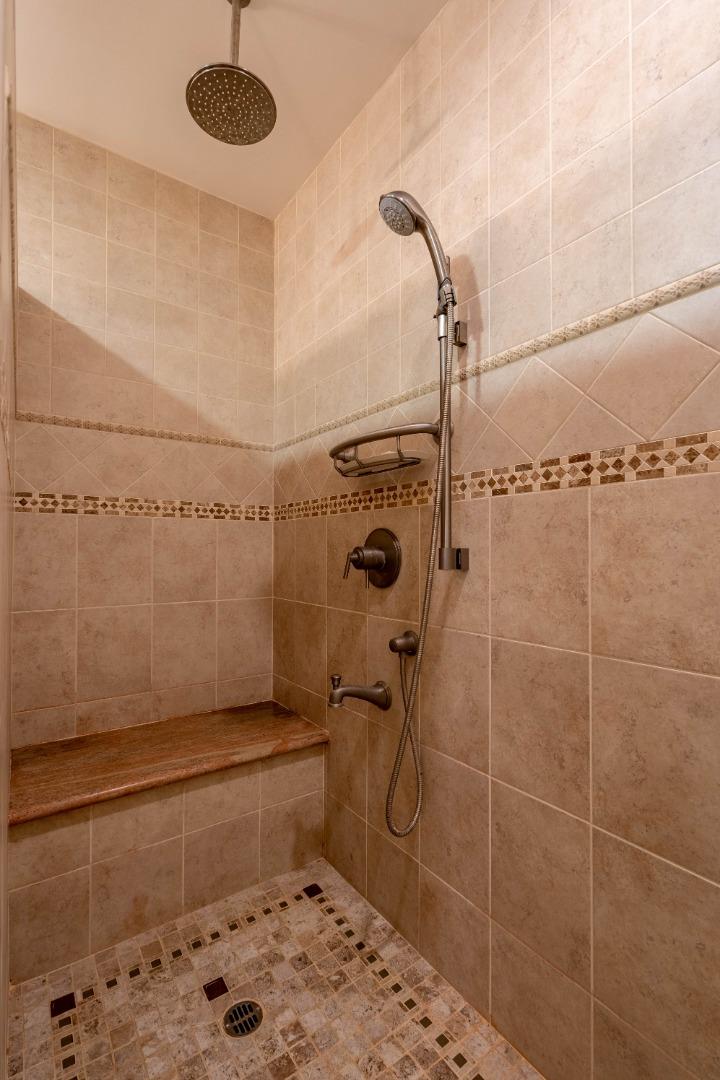 348 Heathcliff Drive Pacifica, CA 94044 - Photo 21 of 37 a bathroom with a shower
