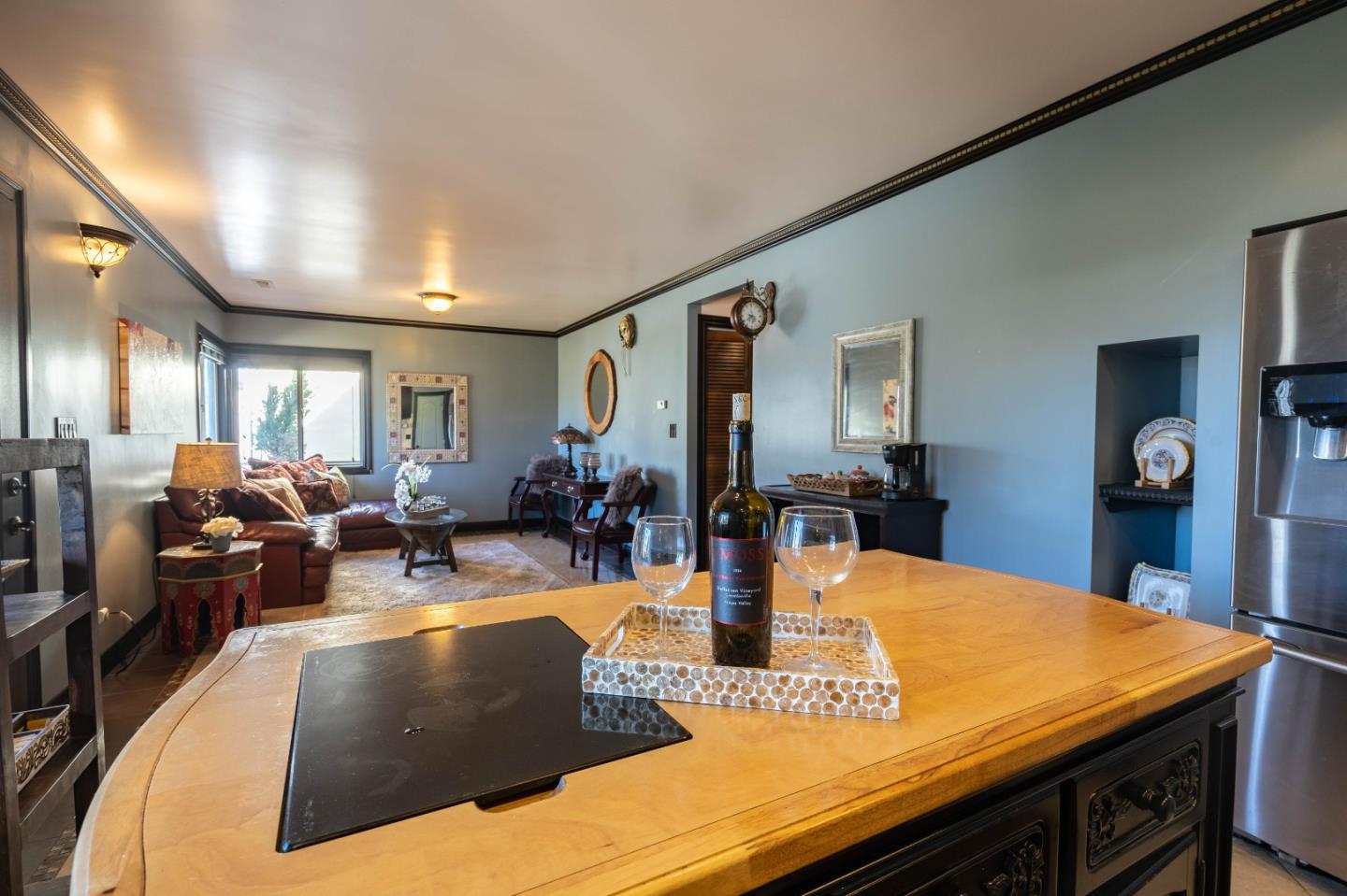 348 Heathcliff Drive Pacifica, CA 94044 - Photo 5 of 37 a view of a dining room with furniture