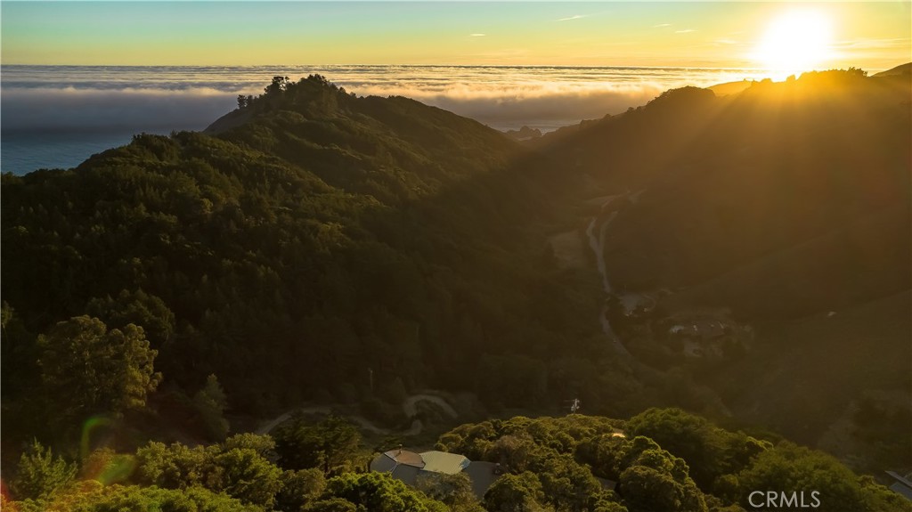 0 Pias Ranch Road Big Sur, CA 93920 - Photo 30 of 34 Drone Shot Ocean Facing