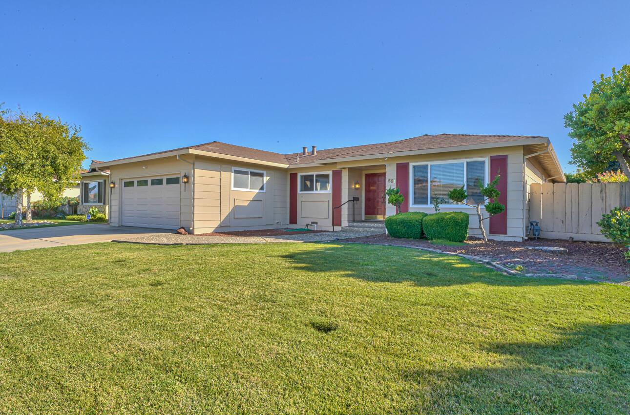 561 Palma Drive Salinas, CA 93901 - Photo 1 of 25 a view of a house with a yard