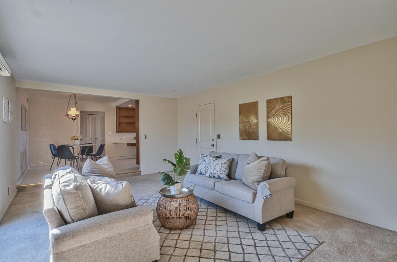 561 Palma Drive Salinas, CA 93901 - Photo 13 of 25 a living room with furniture and a potted plant