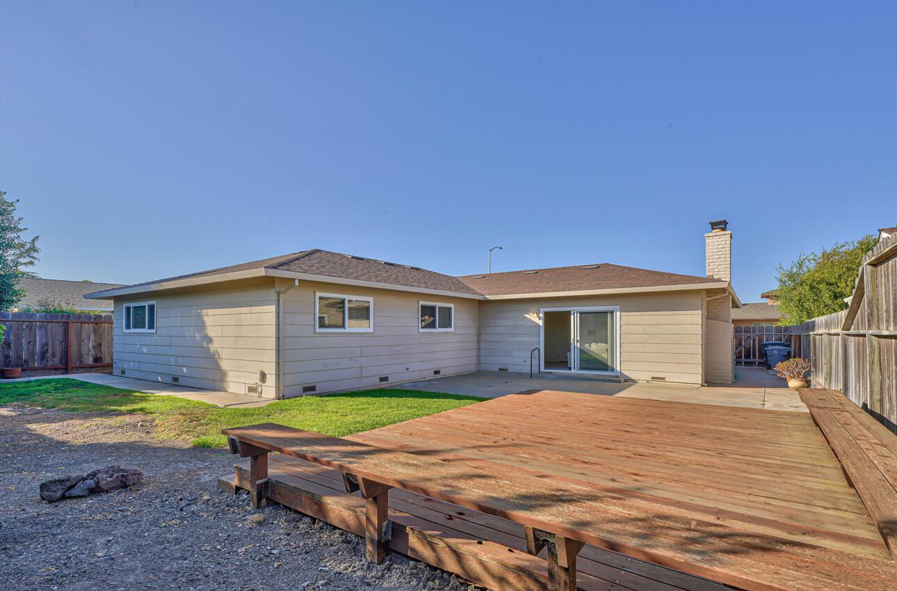 561 Palma Drive Salinas, CA 93901 - Photo 25 of 25 a view of a house with a yard and wooden fence