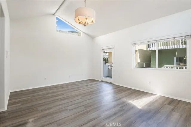 a bathroom with a tub and shower