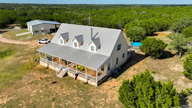 a view of a garden with plants