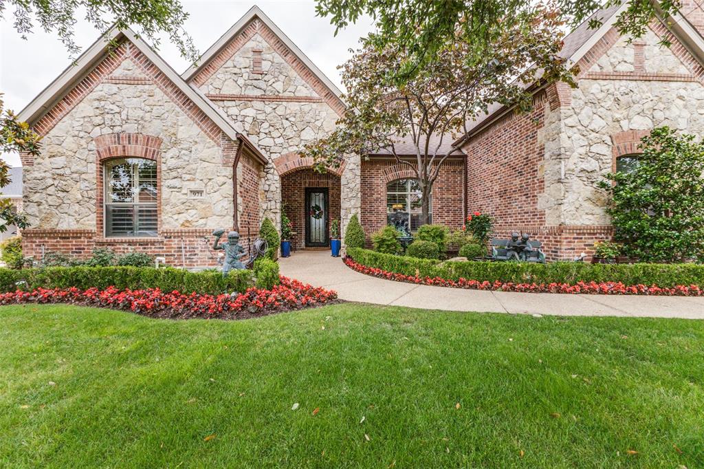 971 Elk Ridge Road Prosper, TX 75078 - Photo 4 of 29 Beautifully landscaped!