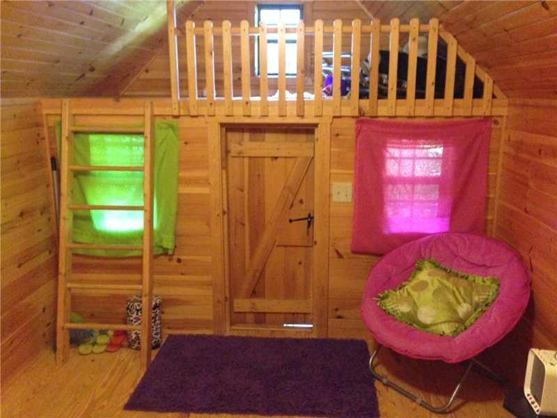 14 Silver Ridge Road Veazie, ME 04401 - Photo 27 of 35 Other. Interior of playhouse