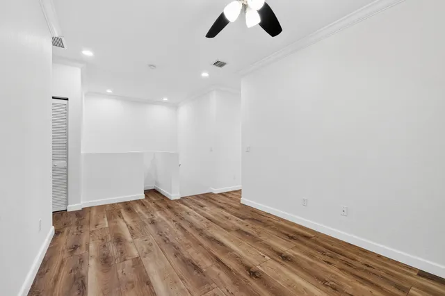 a bathroom with a sink double vanity and a mirror