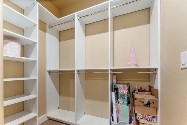 a view of a storage & utility room