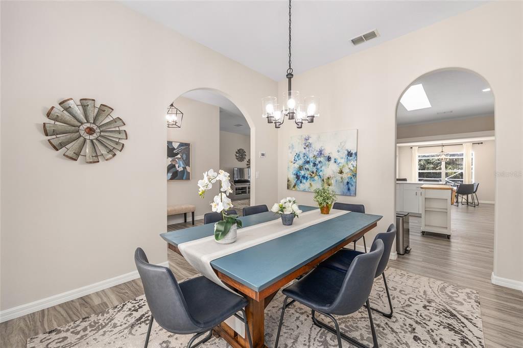 5248 Northwest 82nd Court Ocala, FL 34482 - Photo 25 of 73 a view of a dining room with furniture