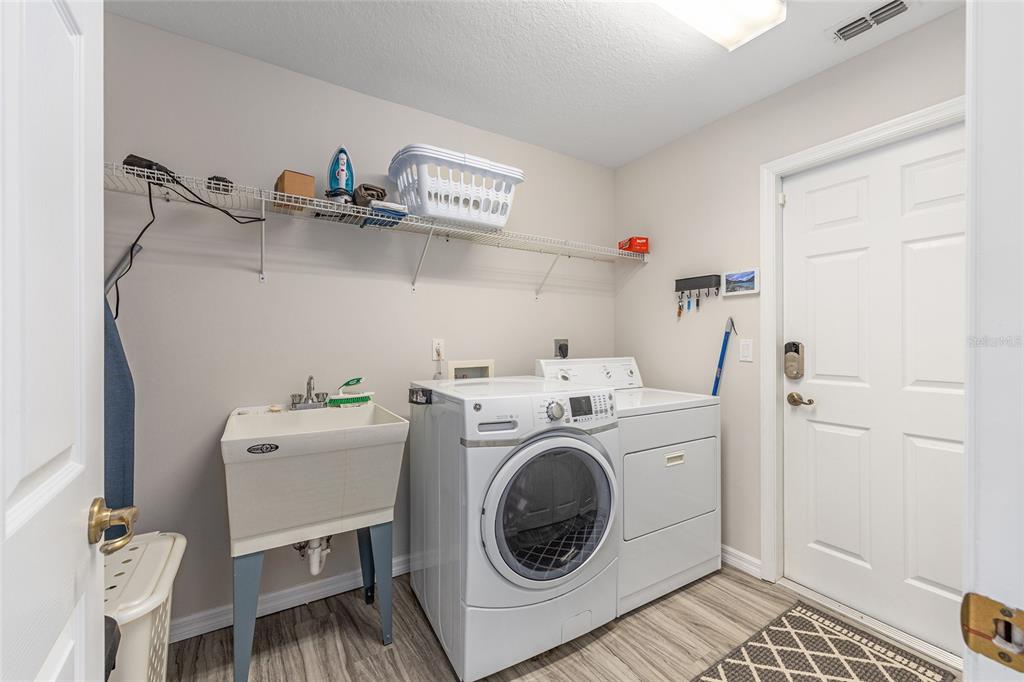 5248 Northwest 82nd Court Ocala, FL 34482 - Photo 45 of 73 a utility room with dryer and washer