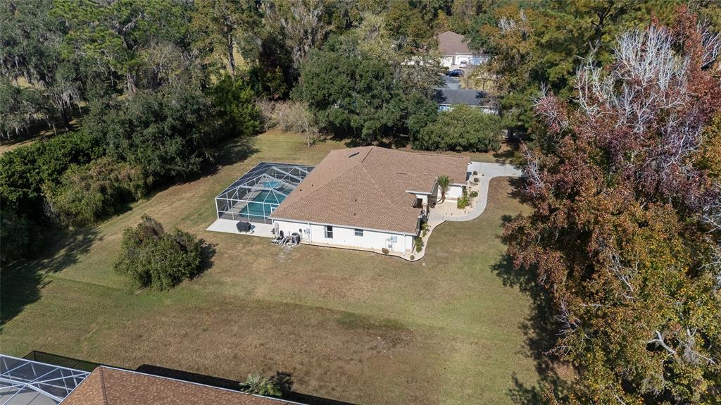 5248 Northwest 82nd Court Ocala, FL 34482 - Photo 60 of 73 an aerial view of residential house with outdoor space