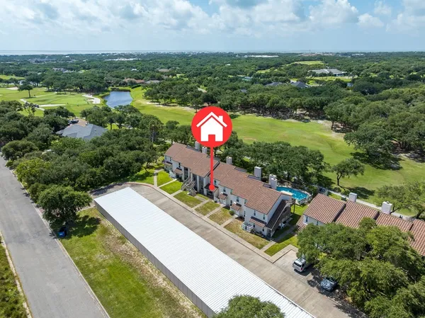 $224,900 | 221 Marion Drive, Unit D104, Rockport, TX 78382