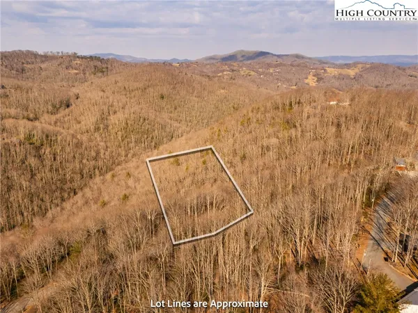 a view of a sky from a mountain